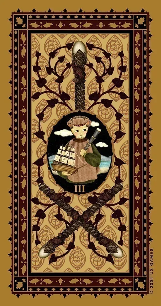 Medieval Cat Tarot