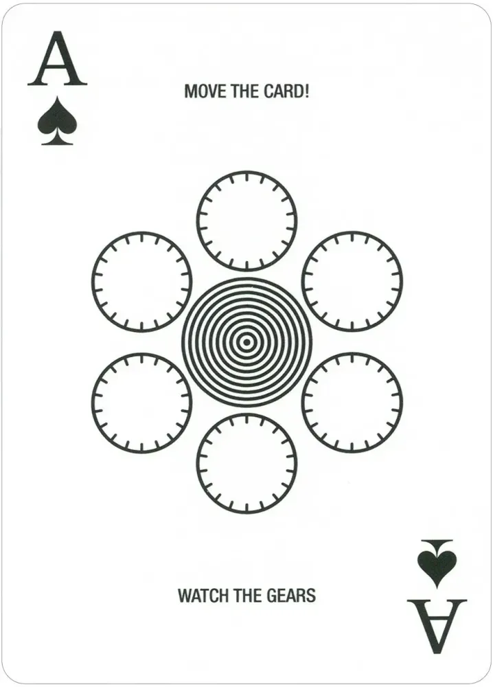 More Illusions & Visual Oddities Playing Card Deck