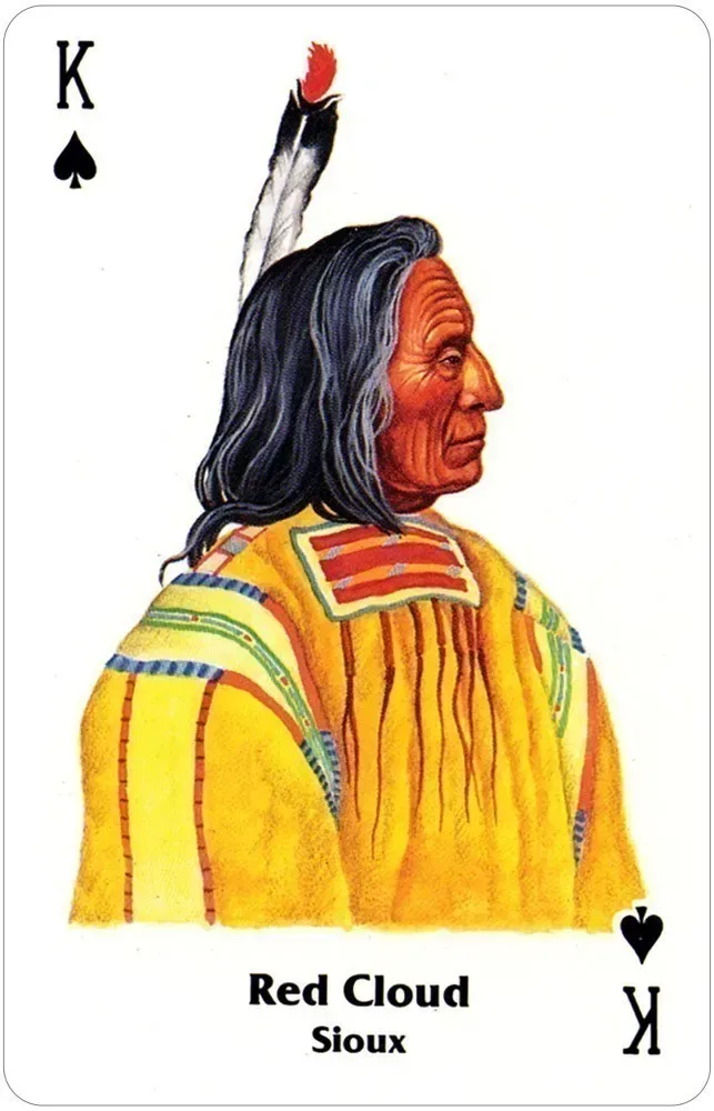 Native American Playing Cards Set One