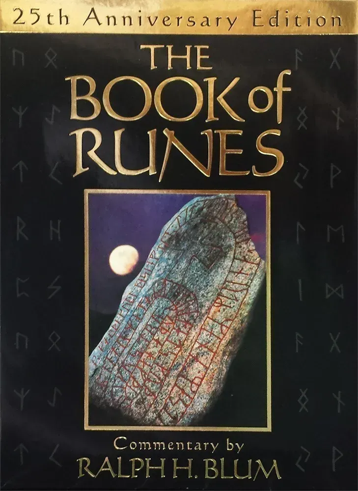 Book of Runes Set
