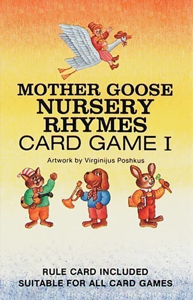 Mother Goose Nursery Rhymes I, Cards and Games