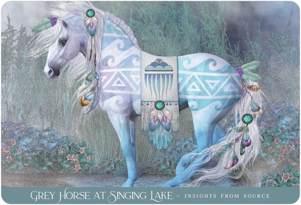 Oracle of the Sacred Horse