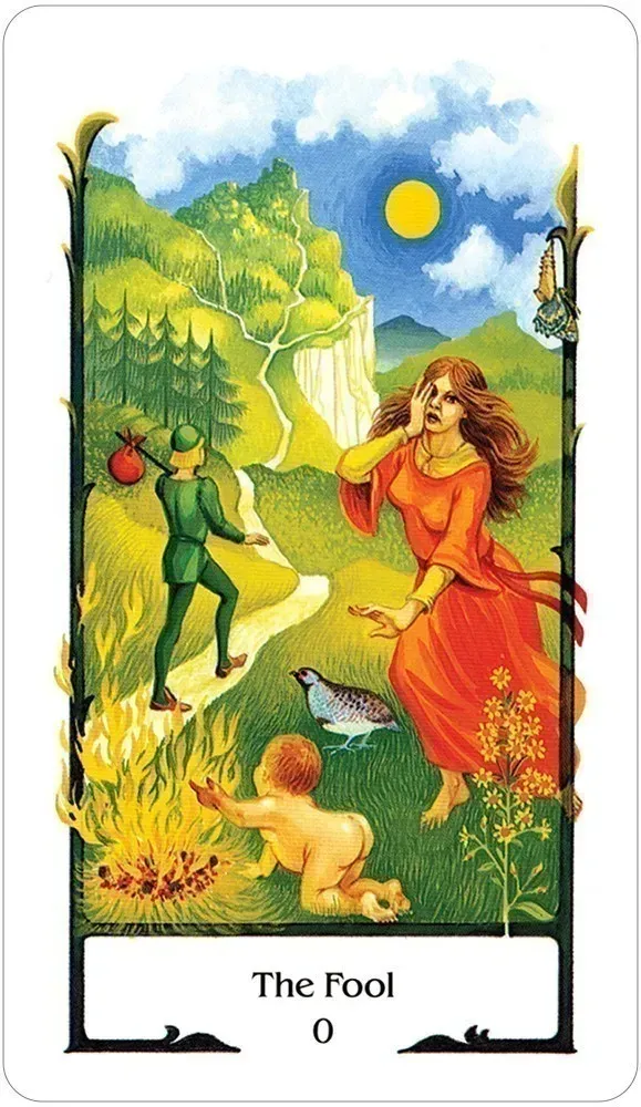 Tarot of the Old Path Deck