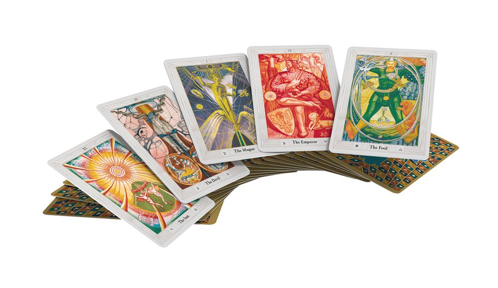 U.S. Games Systems, Inc. > Tarot & Inspiration > Crowley