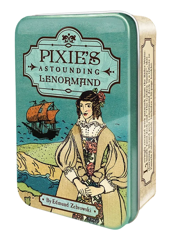 Pixie's Astounding Lenormand in a Tin