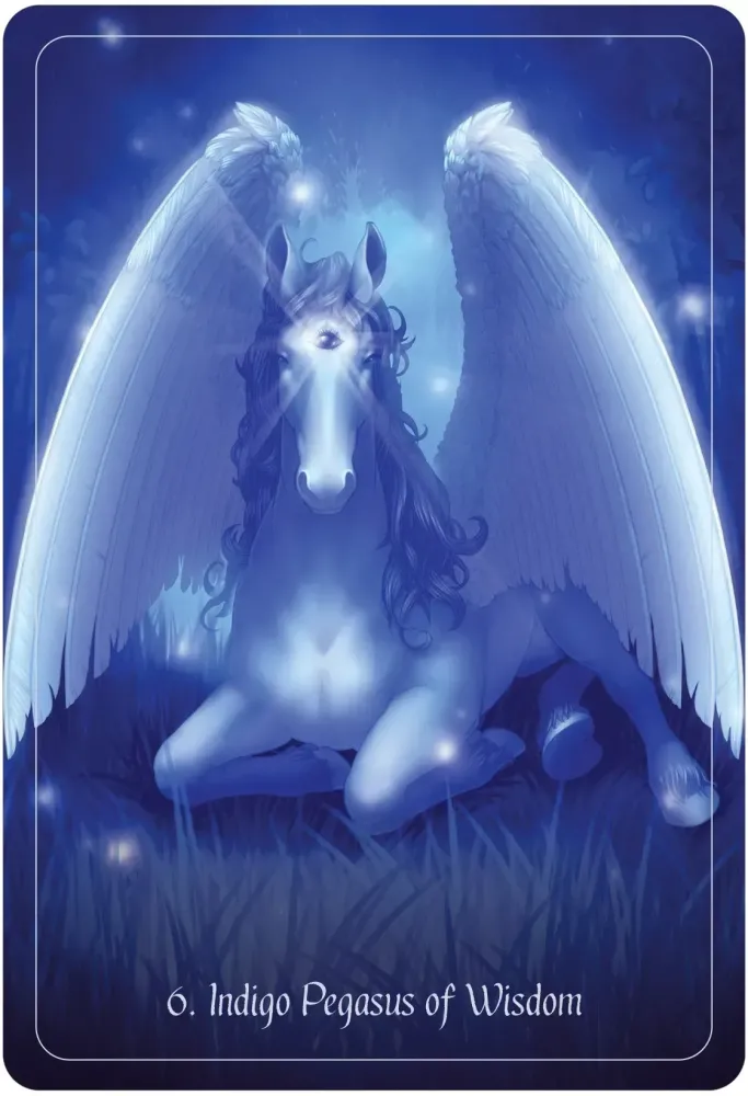 Pegasus Oracle: 30 Cards & Guidebook Set