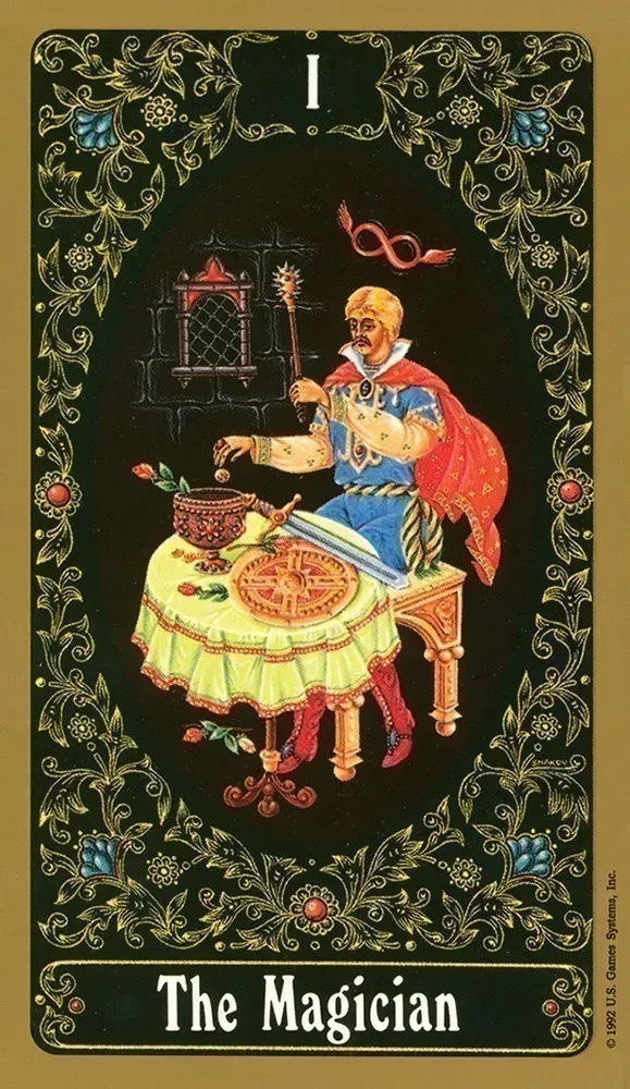 Russian Tarot of St. Petersburg  Deck