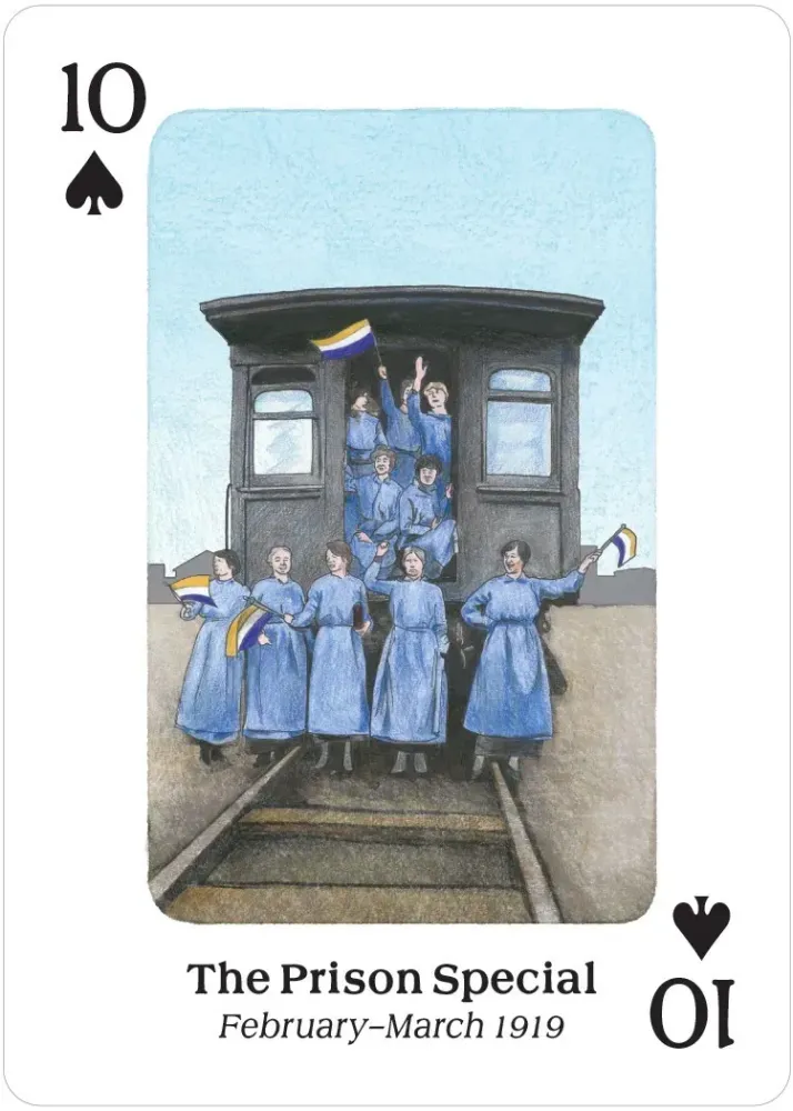 Women's Suffrage Playing Card Deck