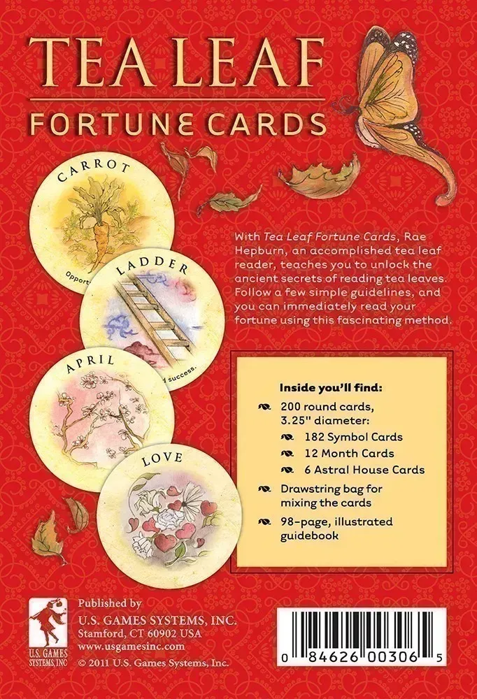 Tea Leaf Fortune Cards