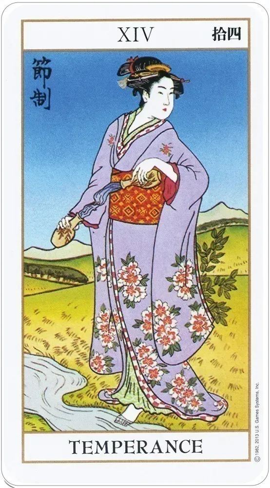 Ukiyoe Tarot