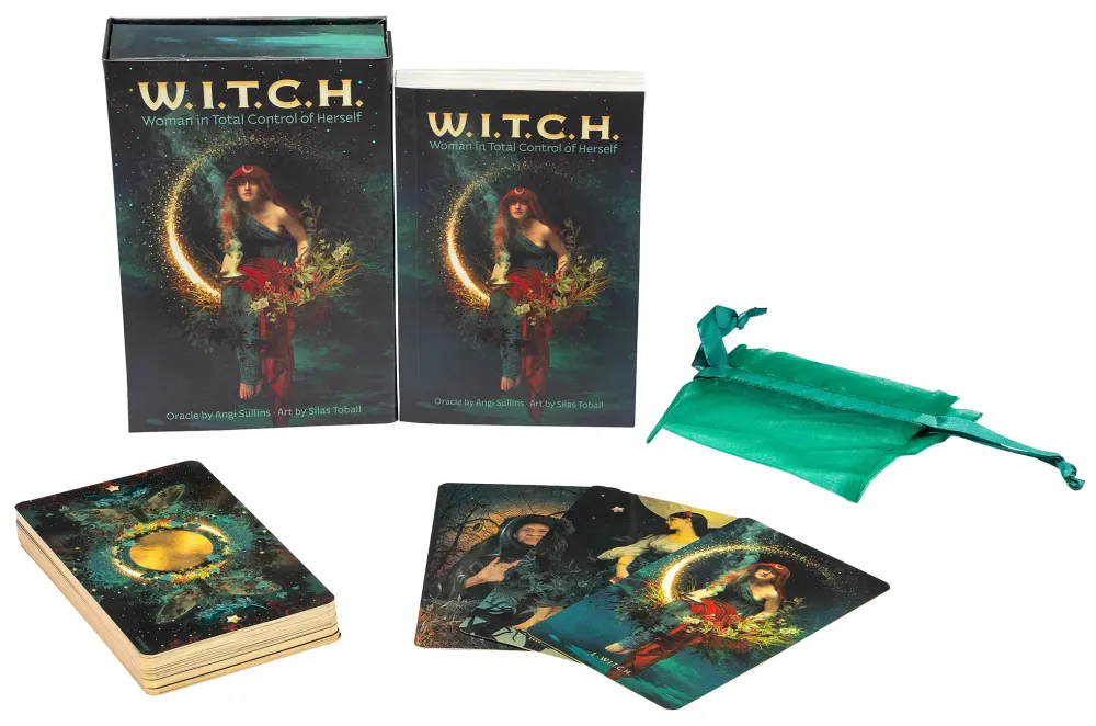 W.I.T.C.H. Woman in Total Control of Herself