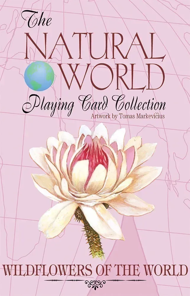 Wildflowers of the Natural World Playing Cards