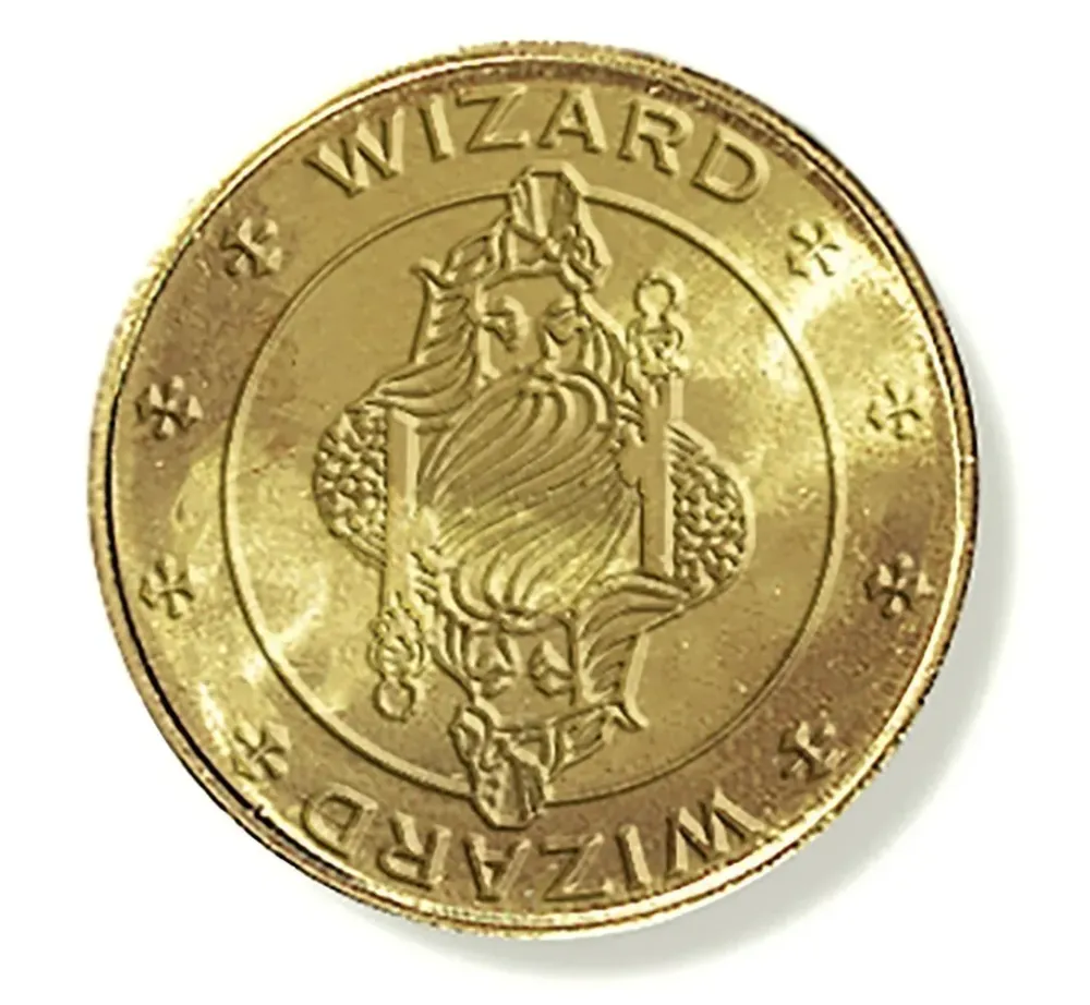 Wizard® Coins