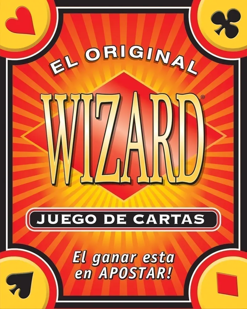 Original Wizard® Juego de Cartas (Spanish Original Wizard® Card Game)