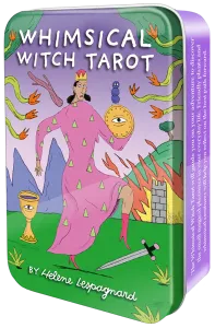 Whimsical Witch Tarot in a Tin