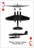 World War II Airplane Spotter Playing Cards