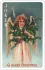 Old Time Christmas Angels Deluxe Double Bridge Deck