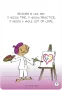 The Little Yogi© Happy Notes: 40 Impulse Cards With Instructions