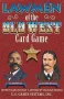 Lawmen of the Old West Playing Card Game