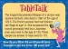 TableTalk™