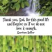 Thank You Notes- 60 Heartfelt Messages of Appreciation & Gratitude