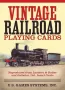 Vintage Railroad Playing Cards