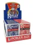 100% Plastic Rally Playing Cards